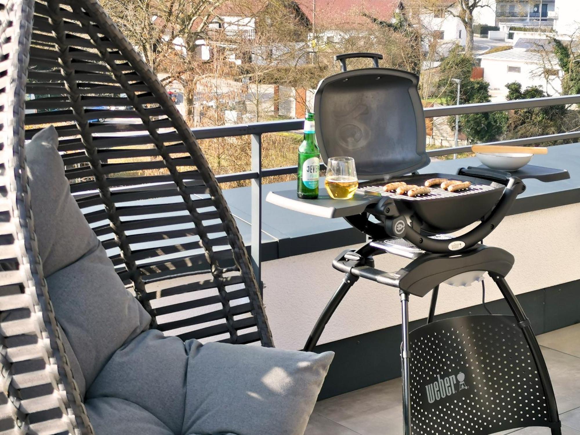 Fynbos Penthouse Deluxe, Balkon, Parkplatz Daire Straubing Dış mekan fotoğraf