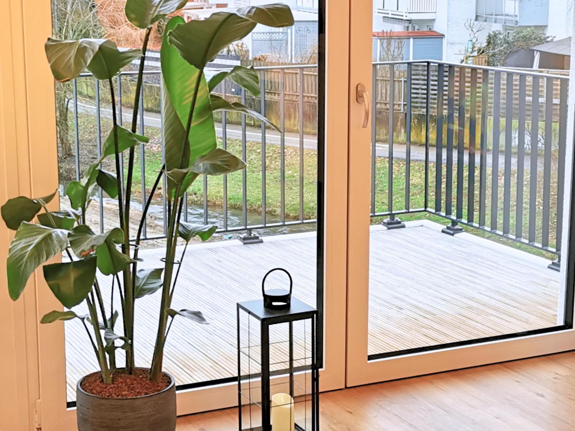 Fynbos Penthouse Deluxe, Balkon, Parkplatz Daire Straubing Dış mekan fotoğraf