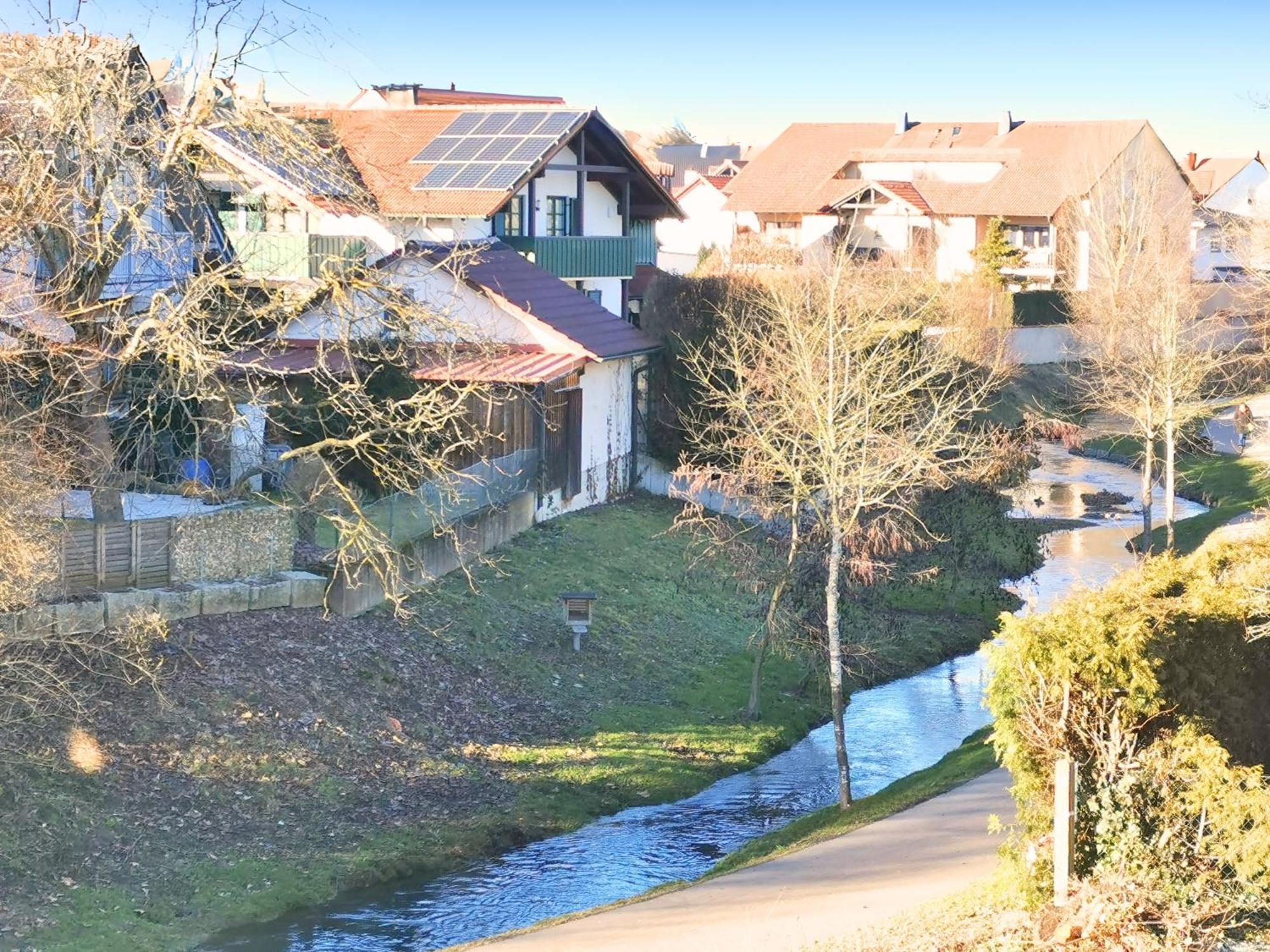 Fynbos Penthouse Deluxe, Balkon, Parkplatz Daire Straubing Dış mekan fotoğraf