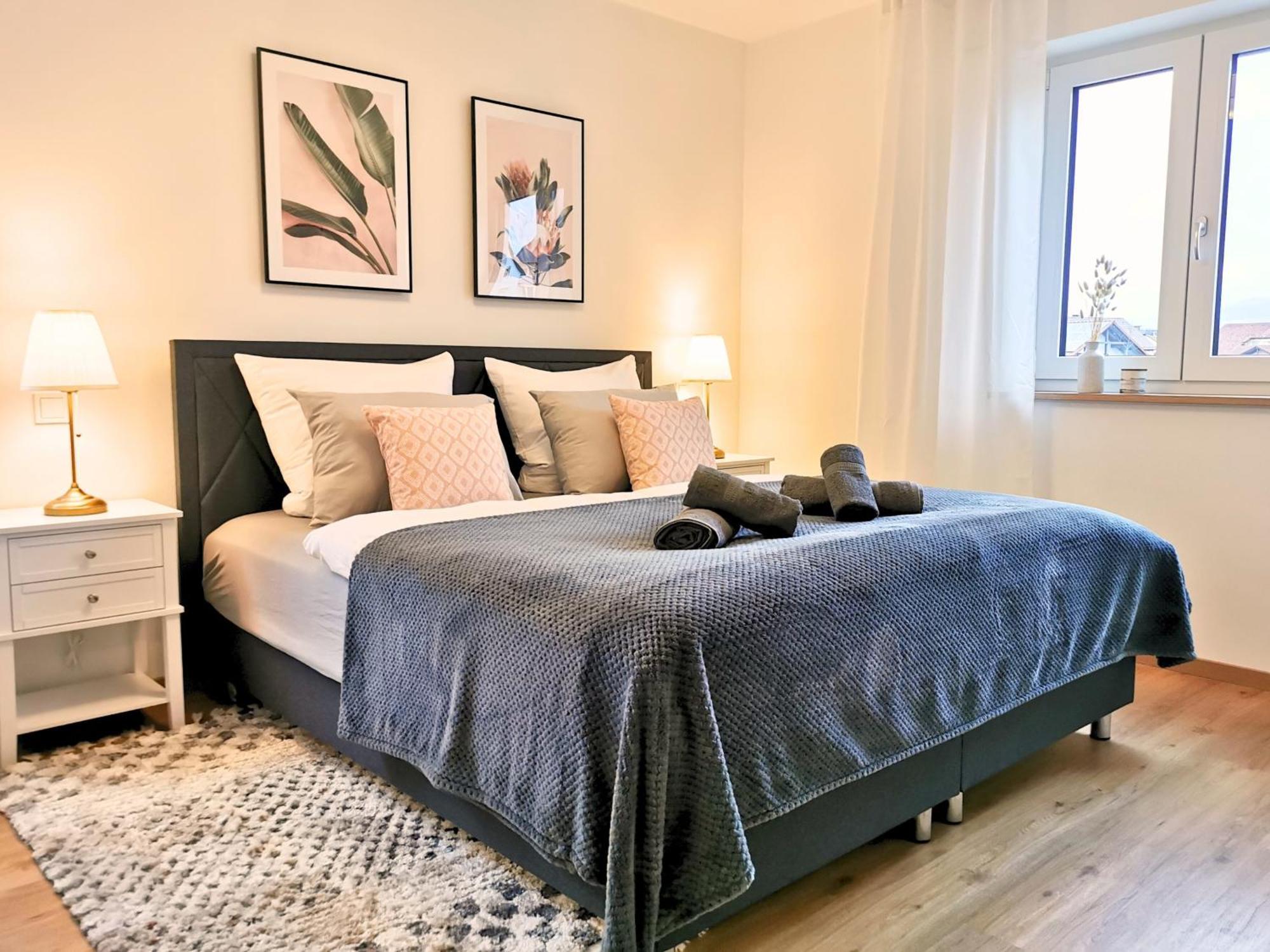 Fynbos Penthouse Deluxe, Balkon, Parkplatz Daire Straubing Dış mekan fotoğraf