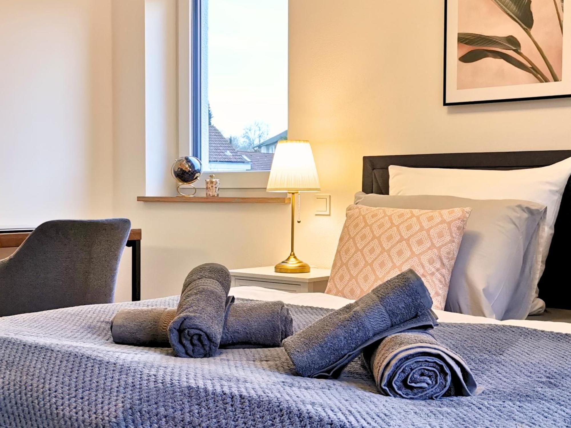 Fynbos Penthouse Deluxe, Balkon, Parkplatz Daire Straubing Dış mekan fotoğraf
