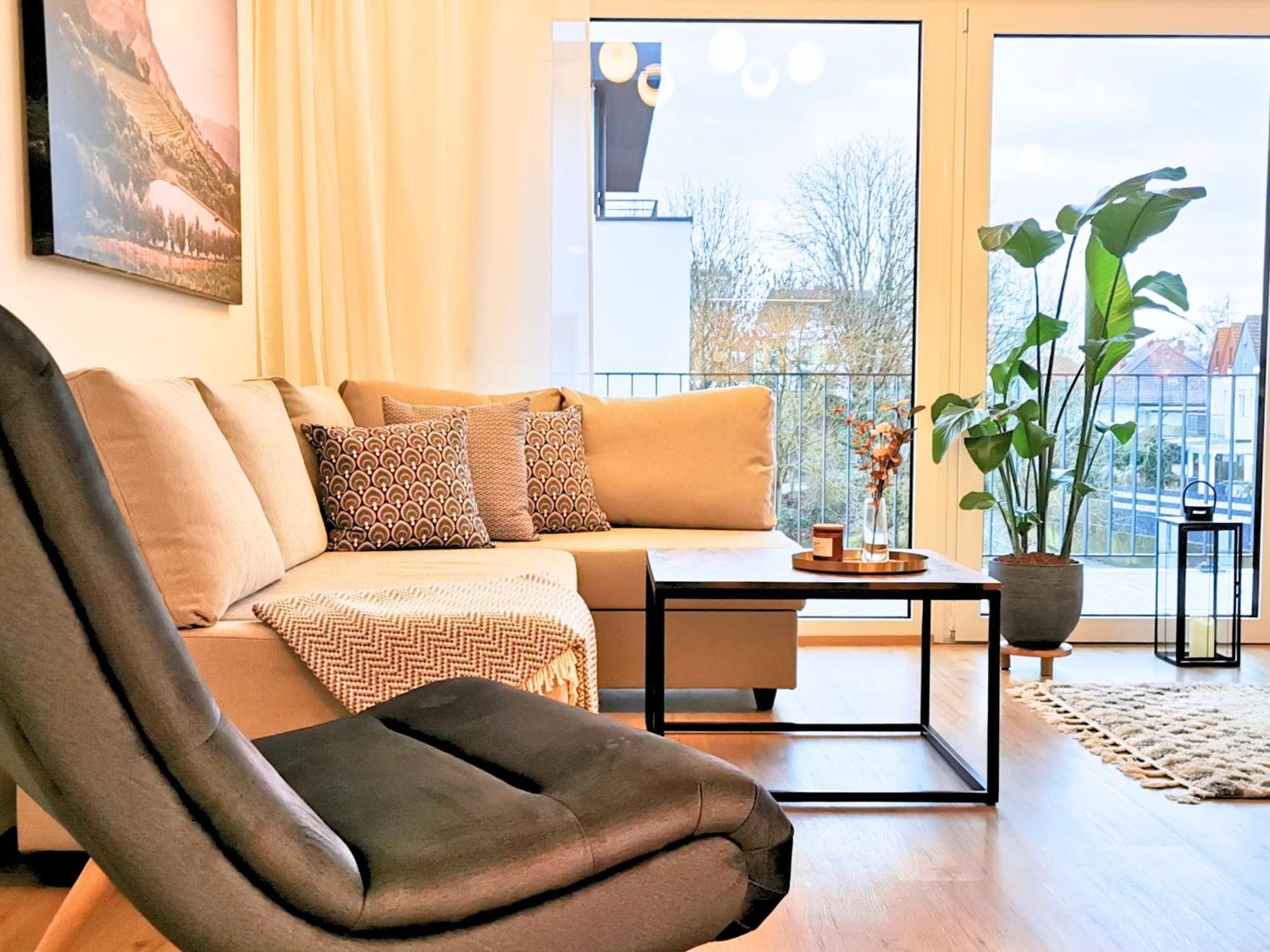 Fynbos Penthouse Deluxe, Balkon, Parkplatz Daire Straubing Dış mekan fotoğraf