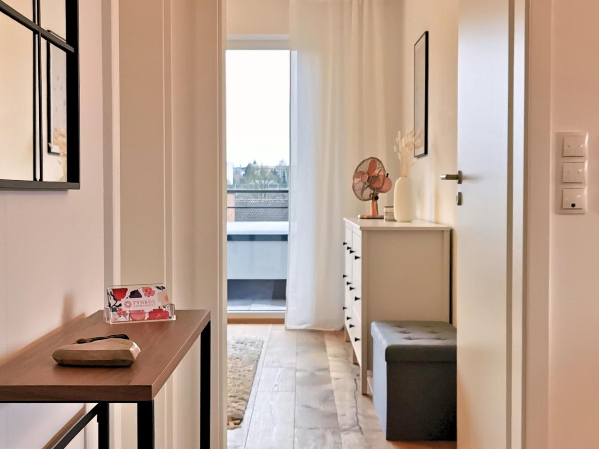 Fynbos Penthouse Deluxe, Balkon, Parkplatz Daire Straubing Dış mekan fotoğraf