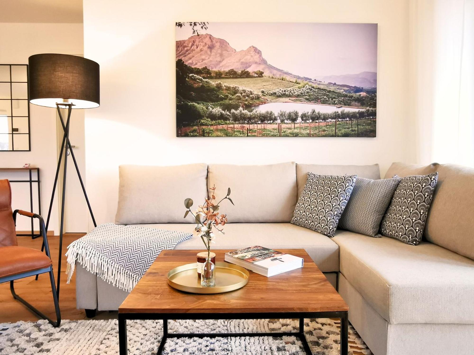 Fynbos Penthouse Deluxe, Balkon, Parkplatz Daire Straubing Dış mekan fotoğraf