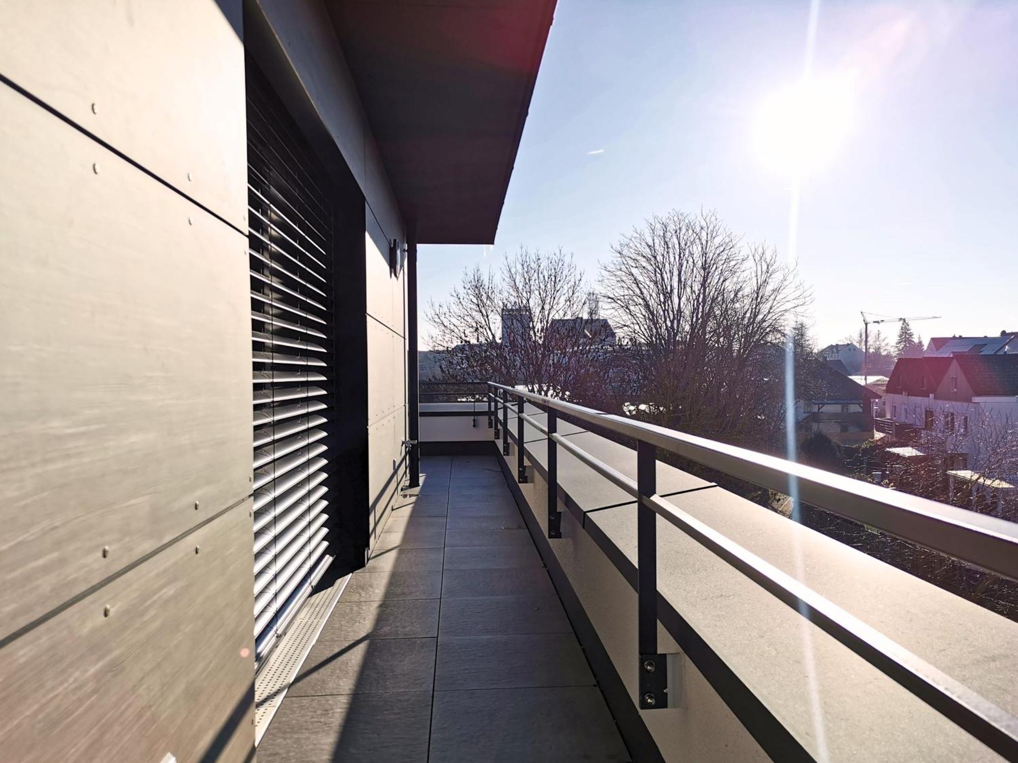 Fynbos Penthouse Deluxe, Balkon, Parkplatz Daire Straubing Dış mekan fotoğraf