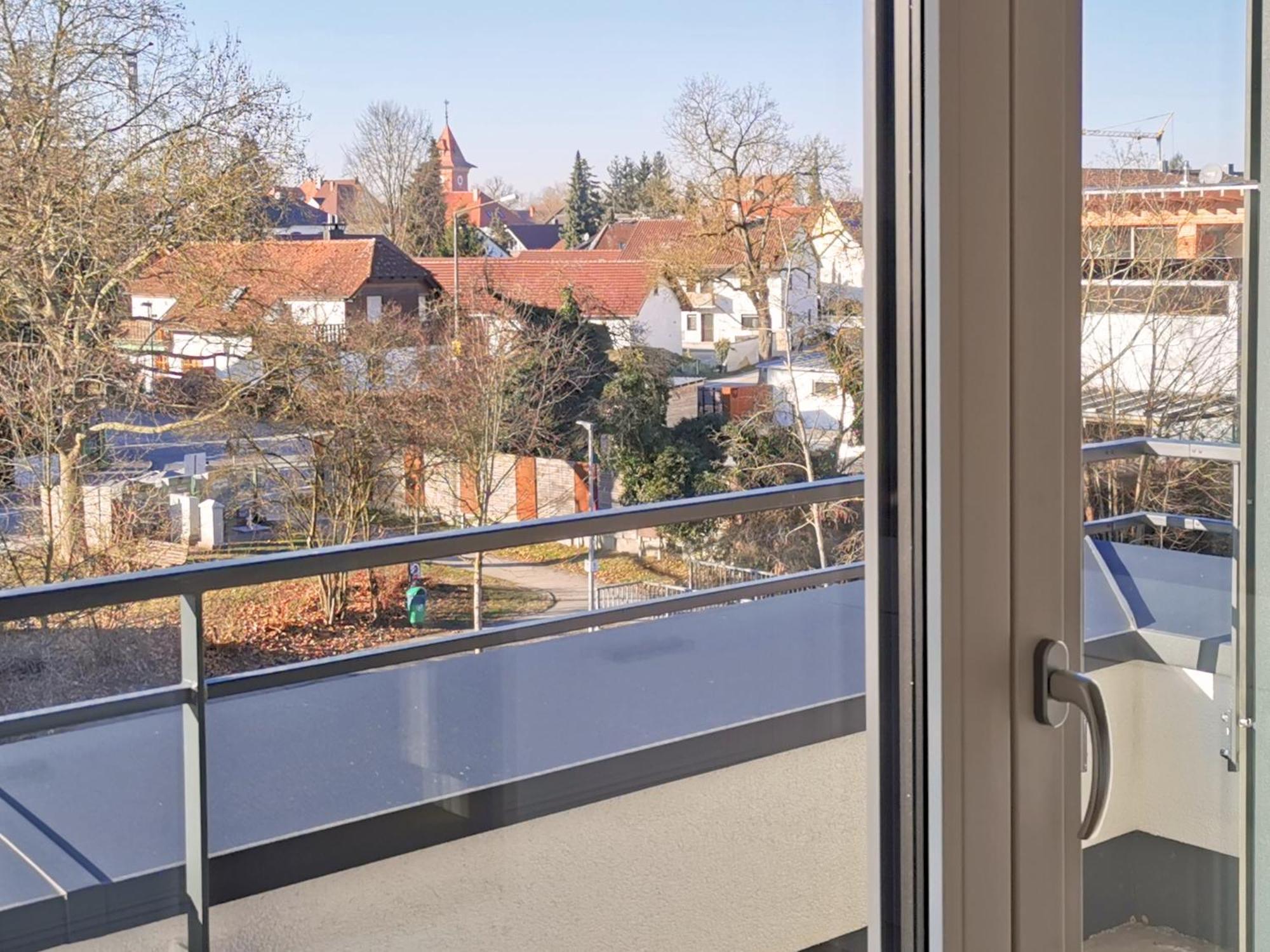 Fynbos Penthouse Deluxe, Balkon, Parkplatz Daire Straubing Dış mekan fotoğraf