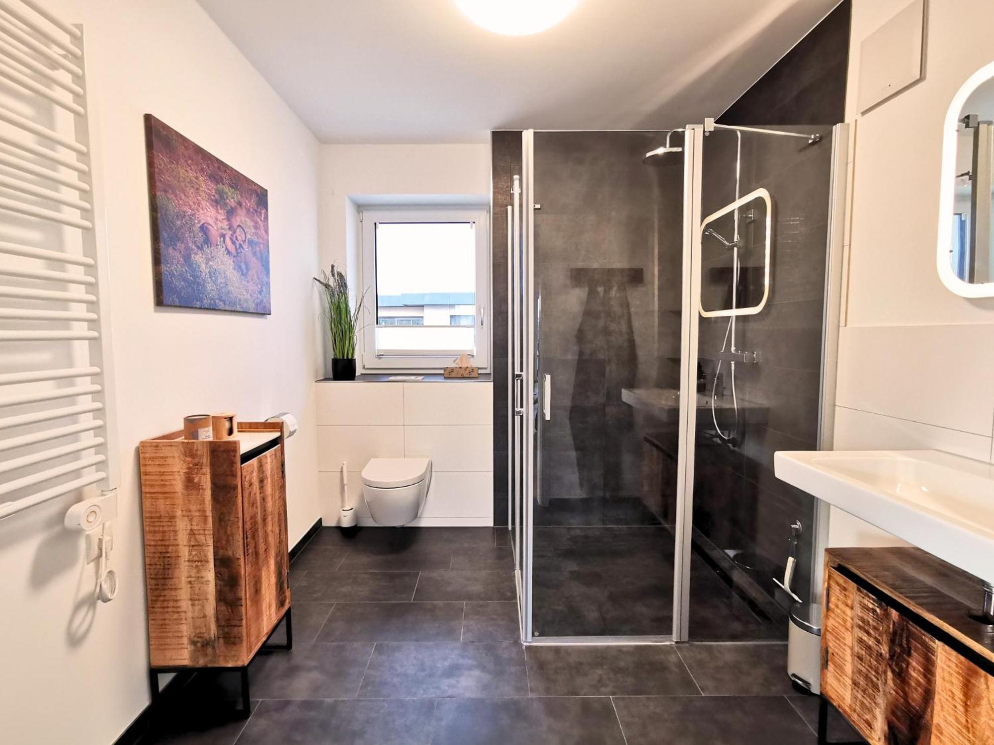 Fynbos Penthouse Deluxe, Balkon, Parkplatz Daire Straubing Dış mekan fotoğraf