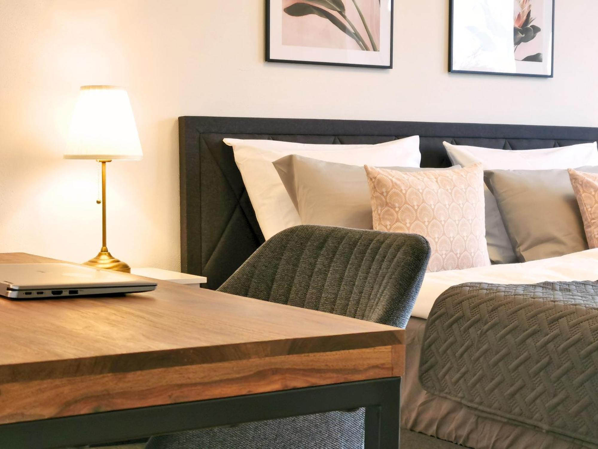 Fynbos Penthouse Deluxe, Balkon, Parkplatz Daire Straubing Dış mekan fotoğraf