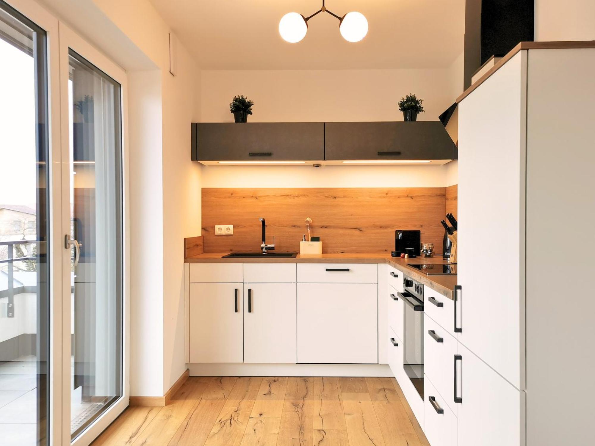 Fynbos Penthouse Deluxe, Balkon, Parkplatz Daire Straubing Dış mekan fotoğraf