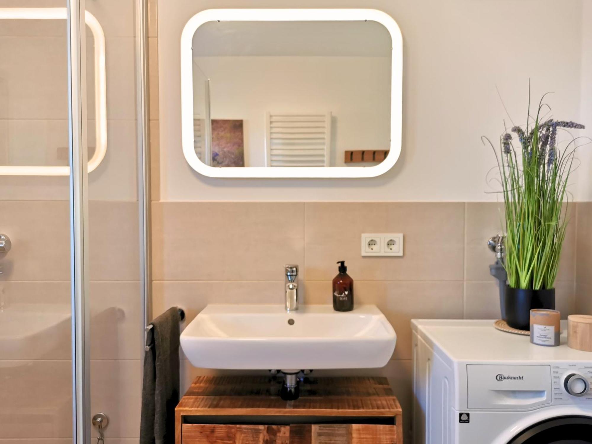 Fynbos Penthouse Deluxe, Balkon, Parkplatz Daire Straubing Oda fotoğraf